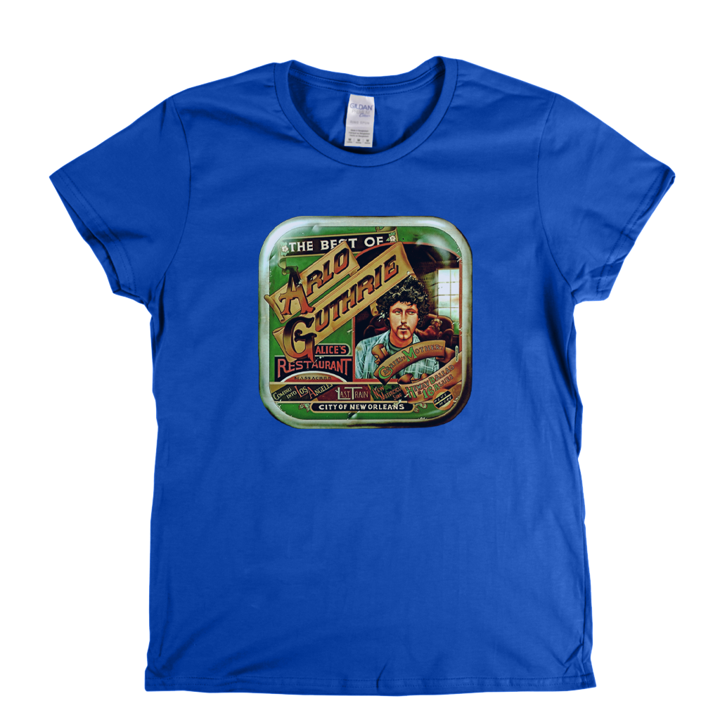Arlo Guthrie The Best Of Womens T-Shirt