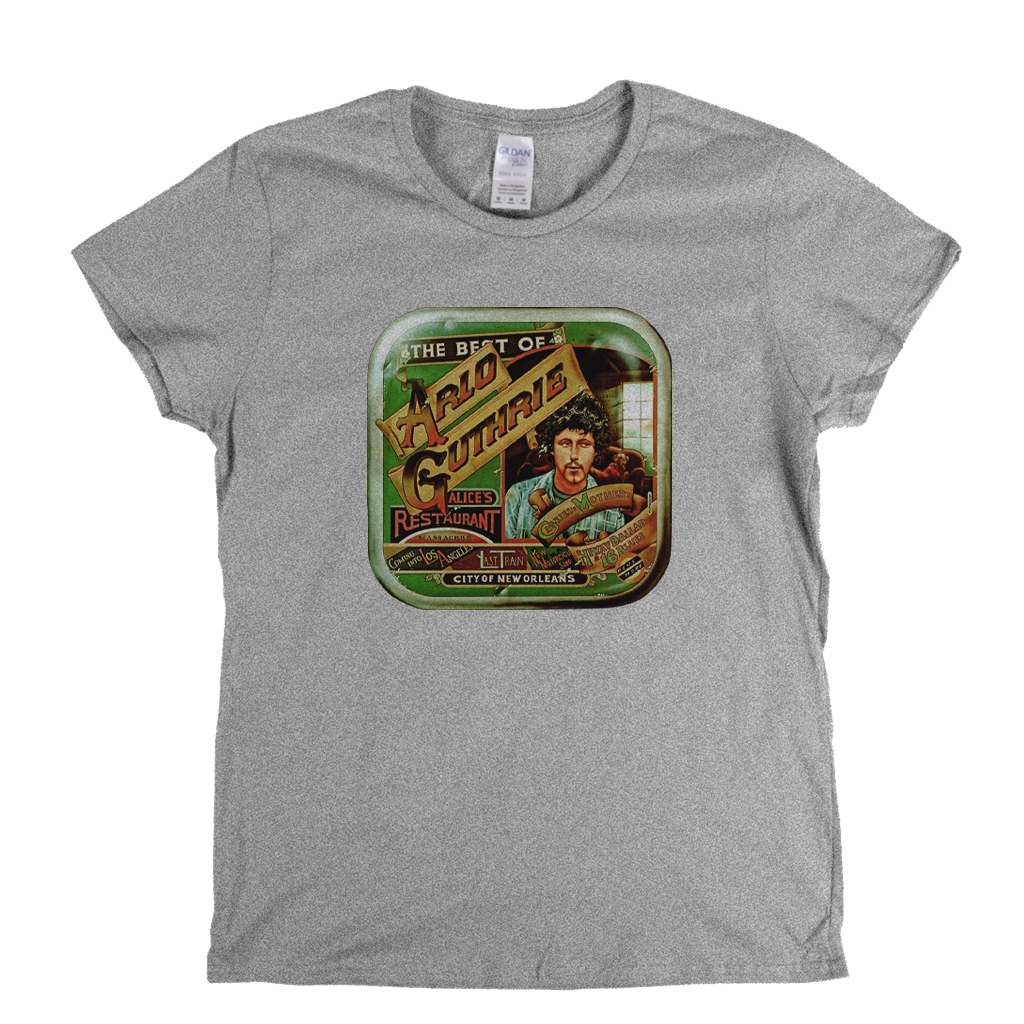 Arlo Guthrie The Best Of Womens T-Shirt