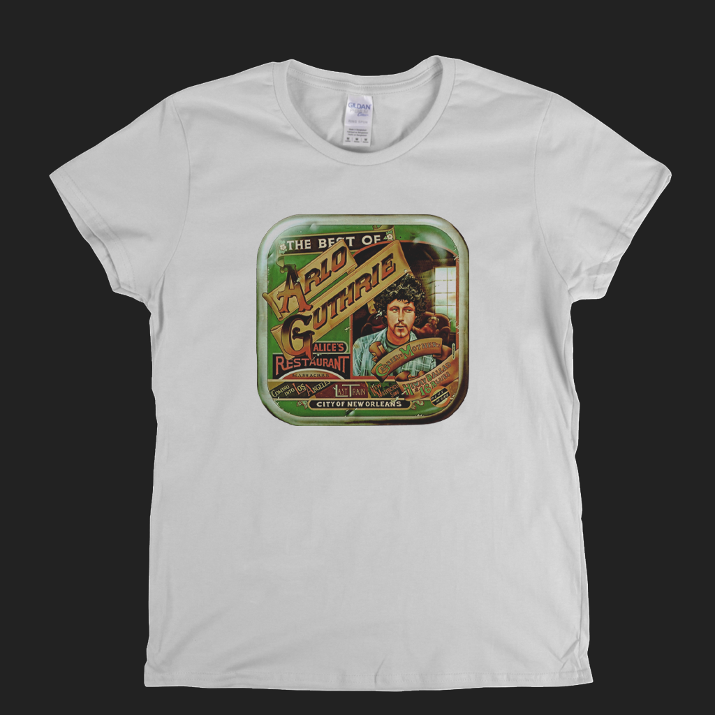 Arlo Guthrie The Best Of Womens T-Shirt