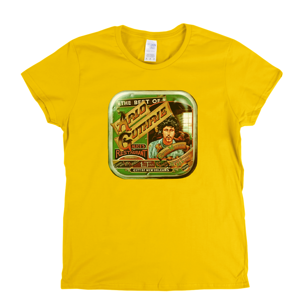 Arlo Guthrie The Best Of Womens T-Shirt