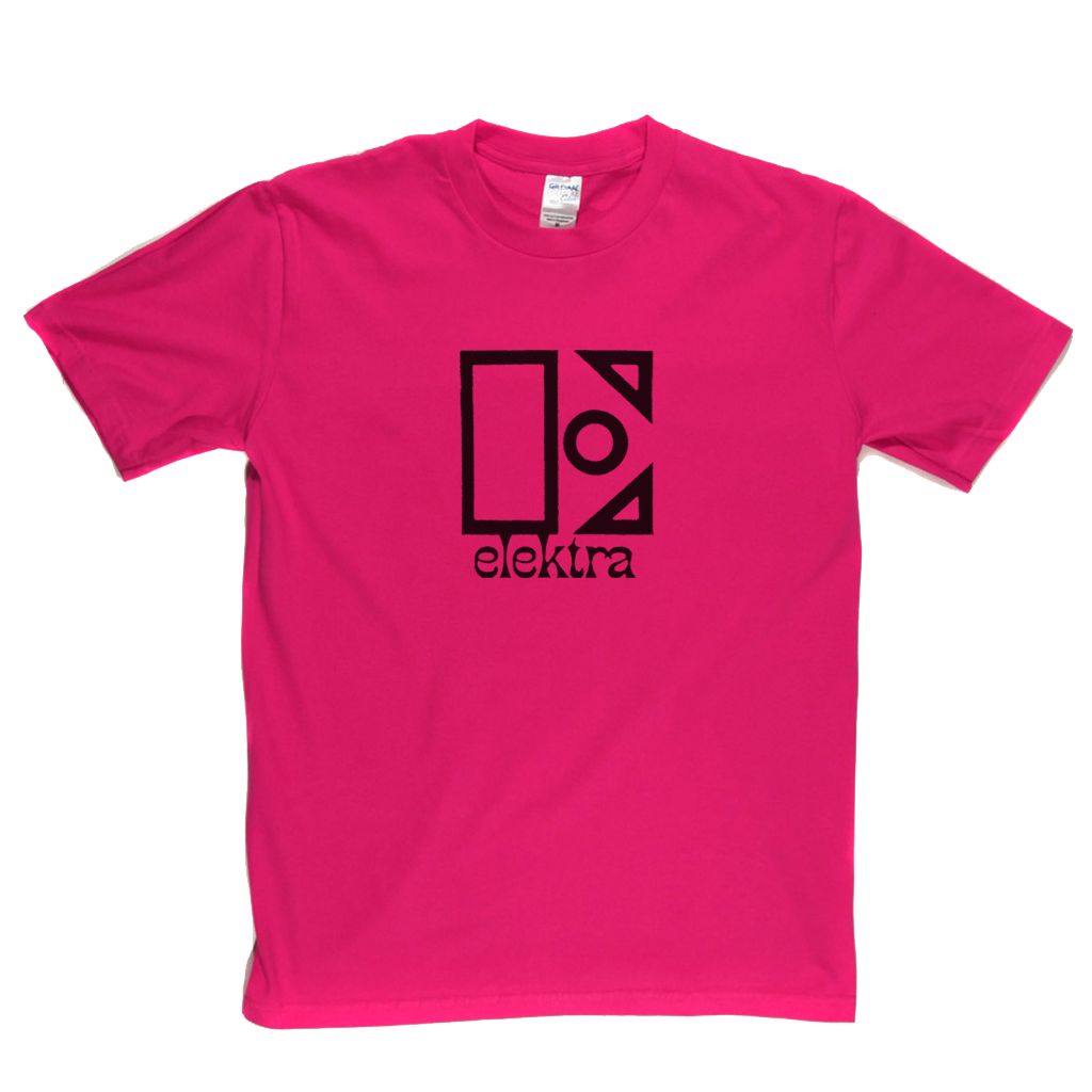 Elektra Label Logo T-Shirt