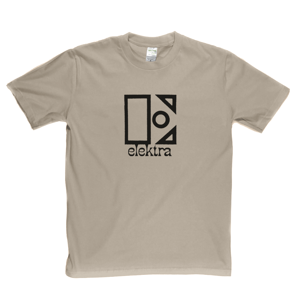Elektra Label Logo T-Shirt