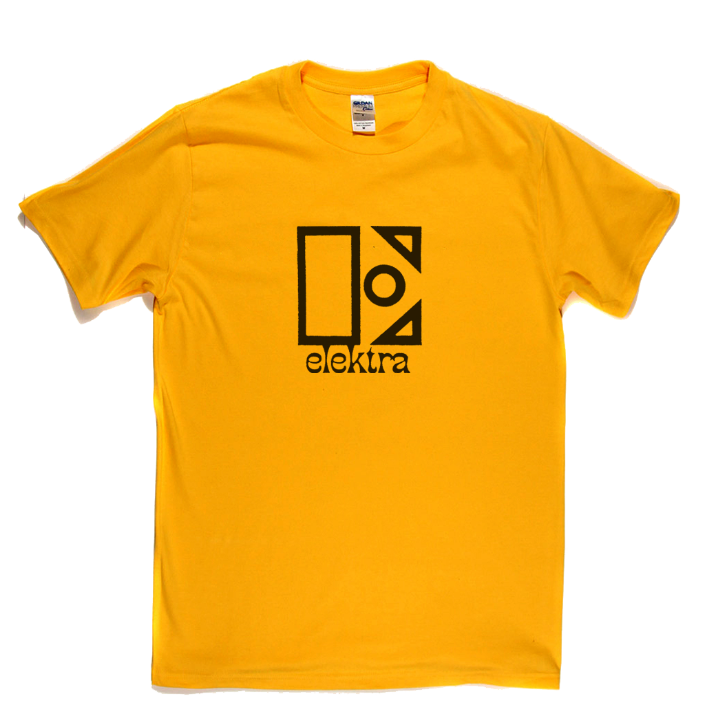 Elektra Label Logo T-Shirt