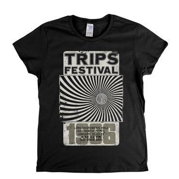 Trips Festival 1966 Womens T-Shirt