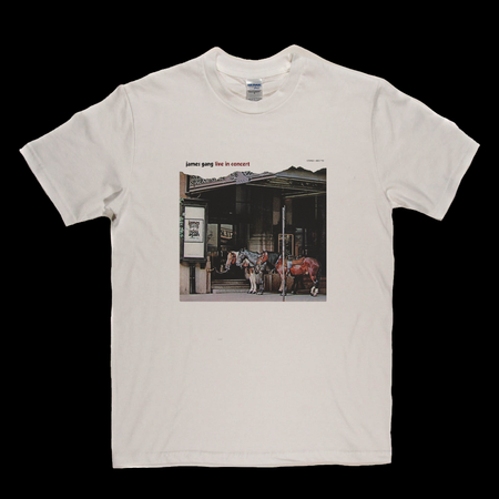 James Gang Live In Concert T-Shirt