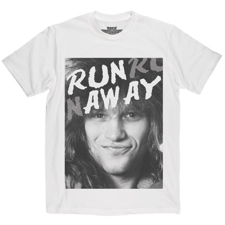 Rock is Religion Bon Jovi Runaway T Shirt