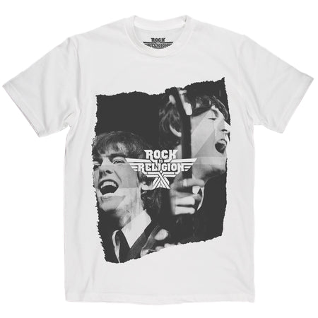 Rock is Religion Paul & George T Shirt