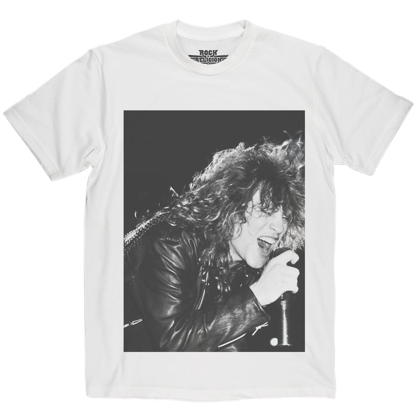 Rock is Religion Bon Jovi T Shirt