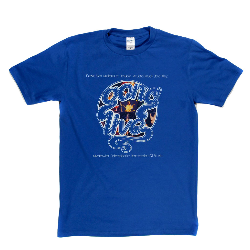 Gong Live T-Shirt