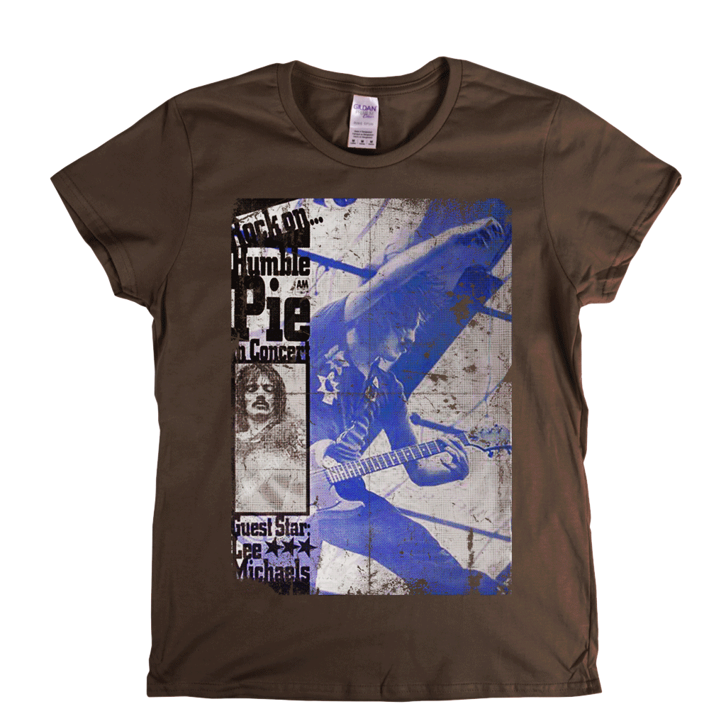 Rock On Humble Pie Womens T-Shirt