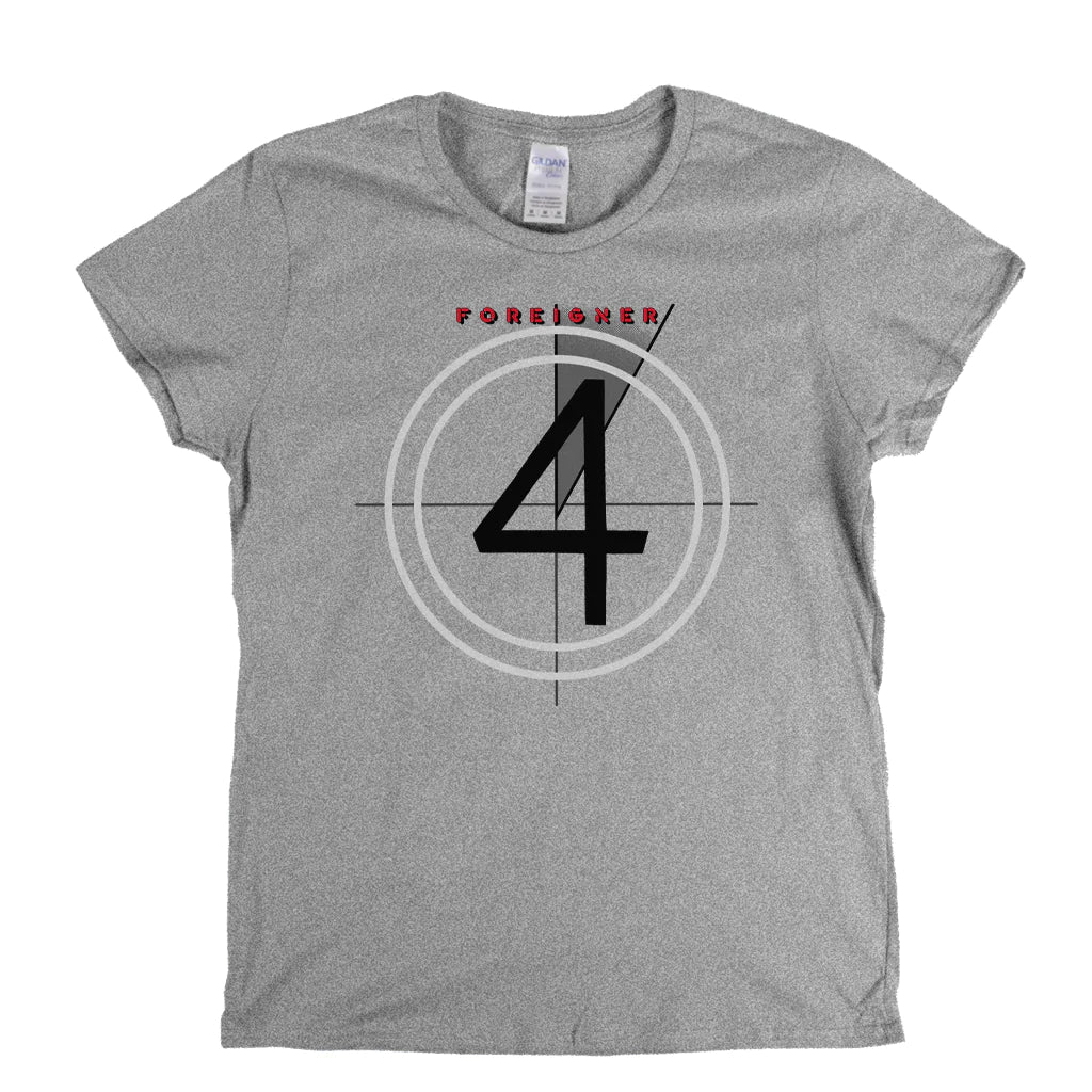 Foreigner 4 Womens T-Shirt