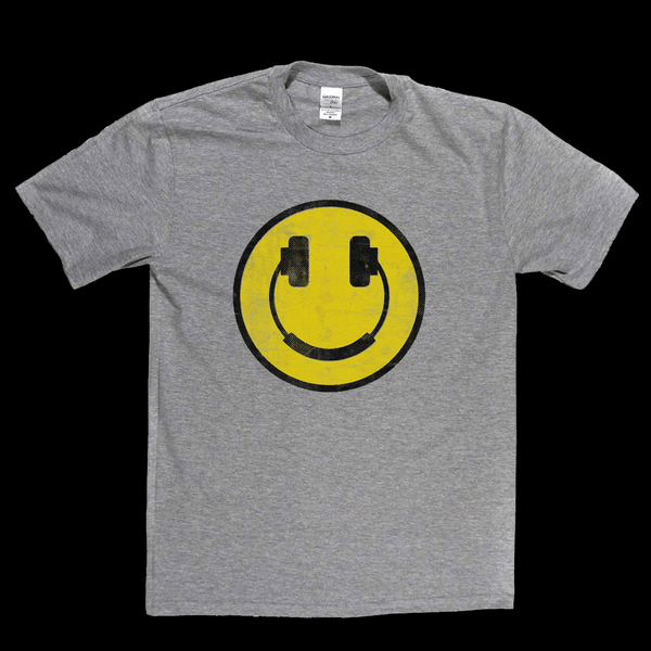 Smiley Headphones TShirt