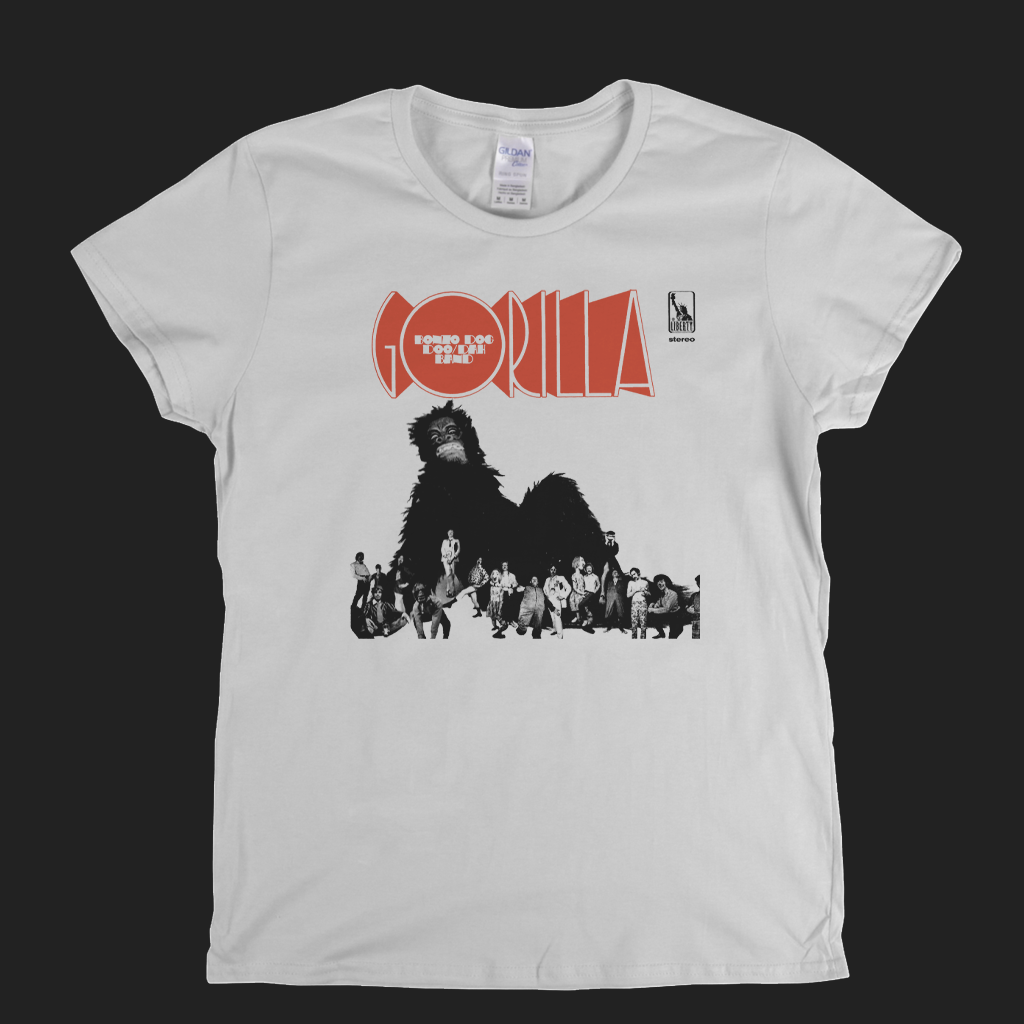 Bonzo Dog Doo Dah Band Gorilla Womens T-Shirt
