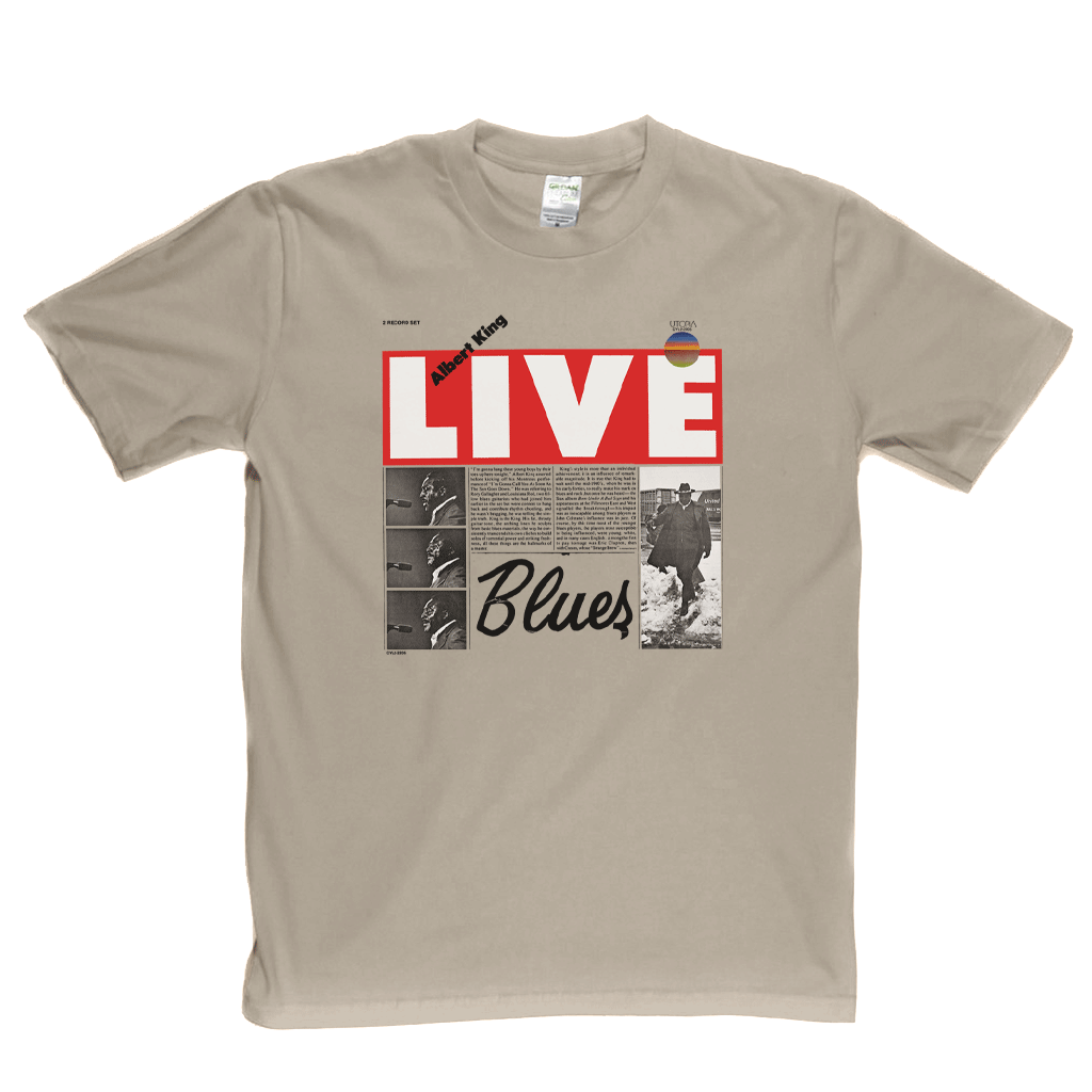 Albert King Live T-Shirt