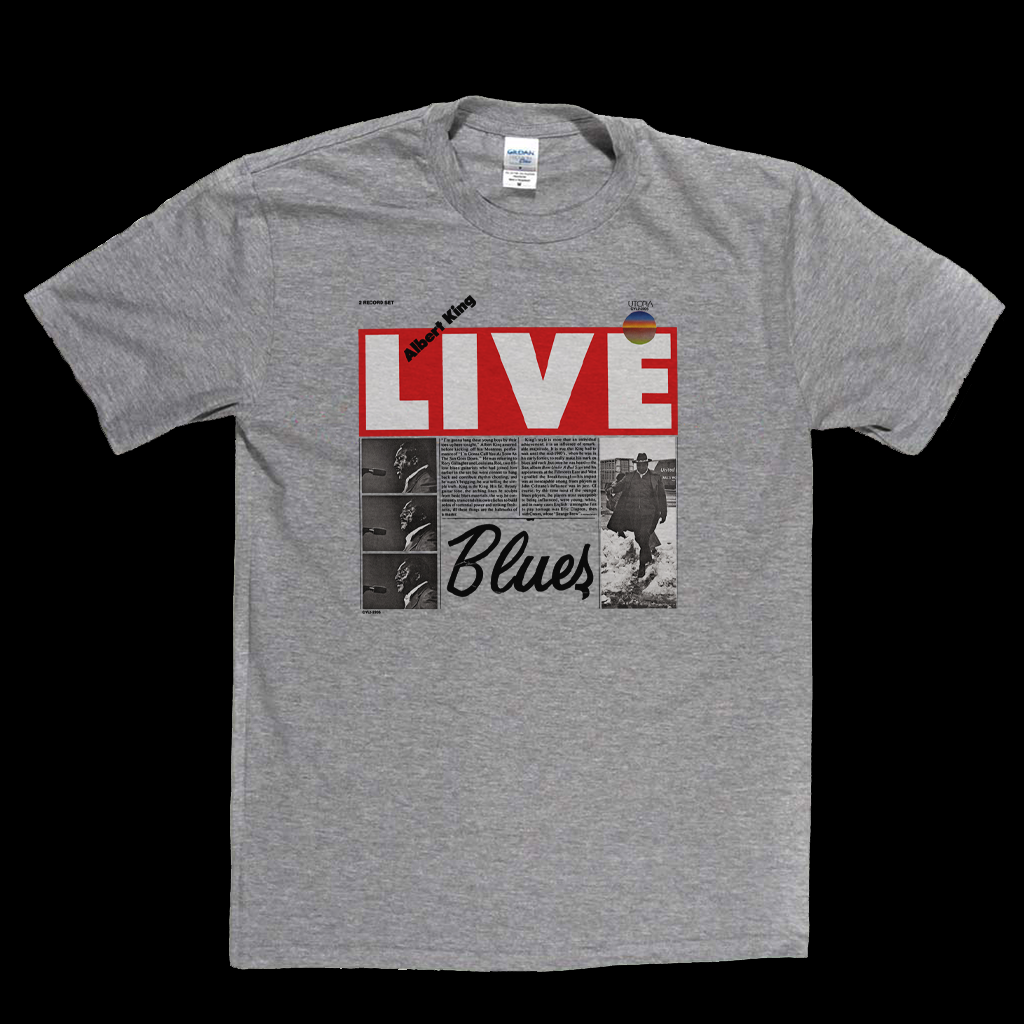 Albert King Live T-Shirt