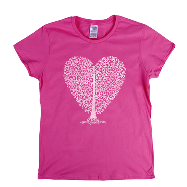 Trees Support System For Life Heart T-shirt