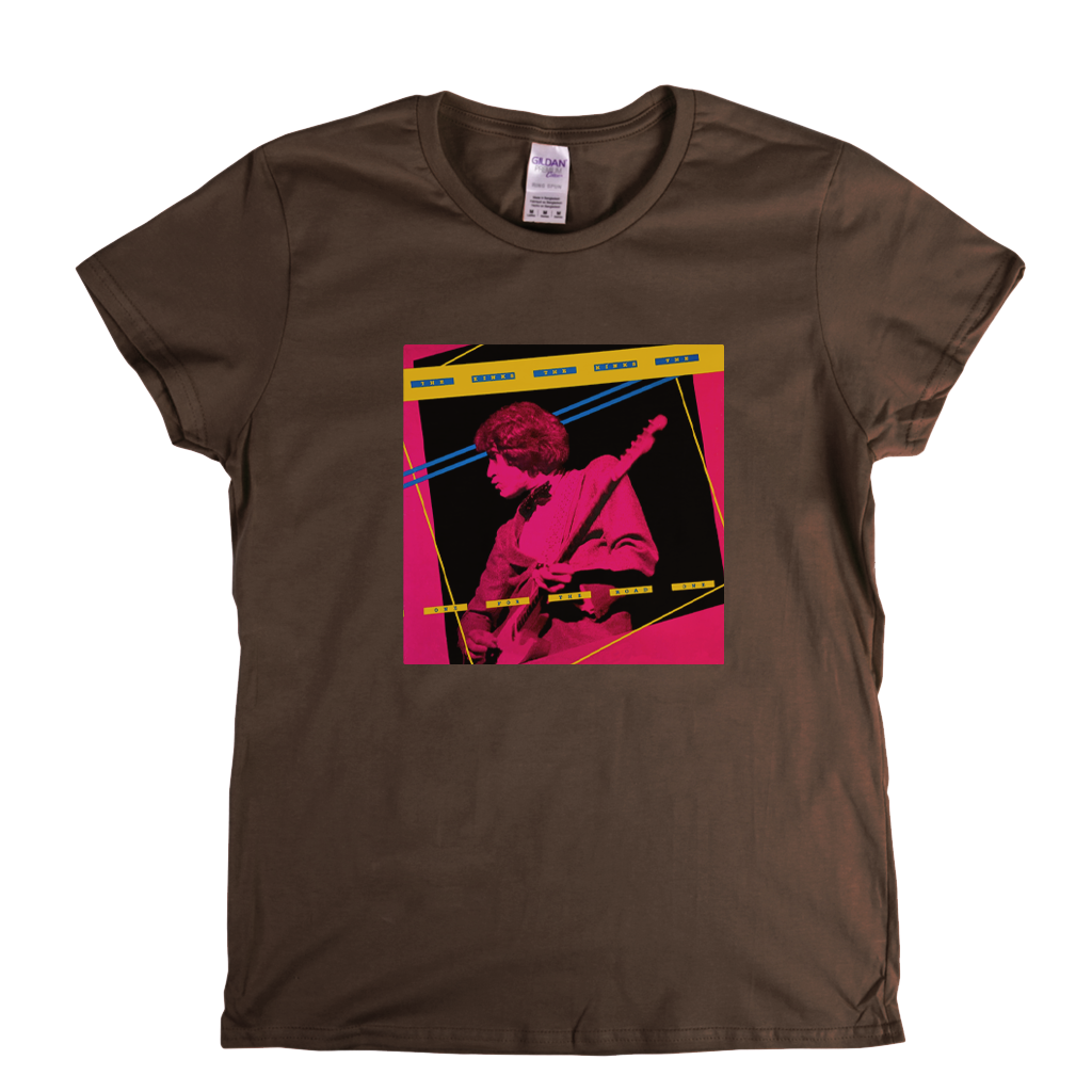 The Kinks One For The Road Womens T-Shirt