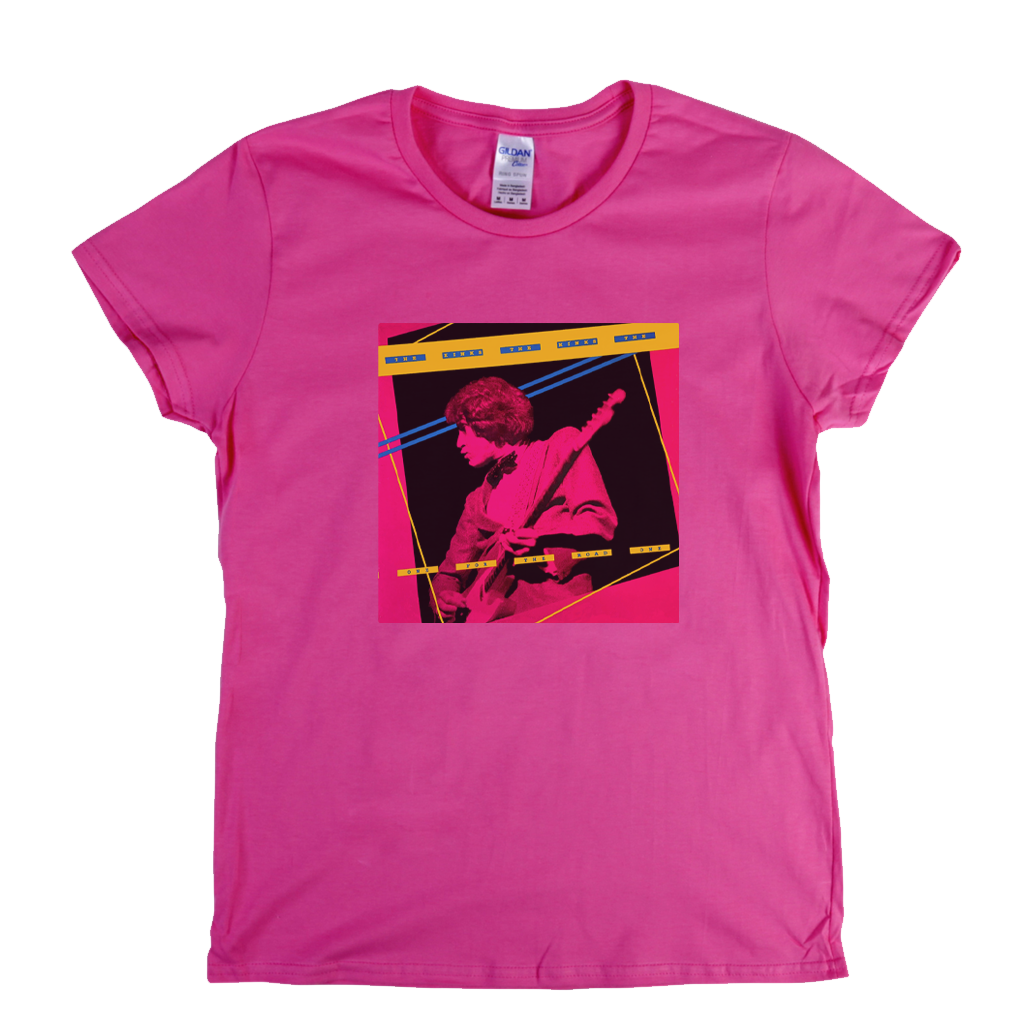The Kinks One For The Road Womens T-Shirt