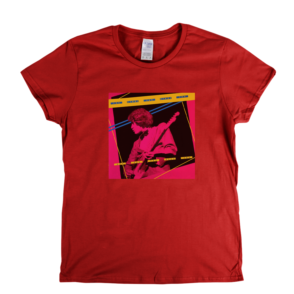 The Kinks One For The Road Womens T-Shirt