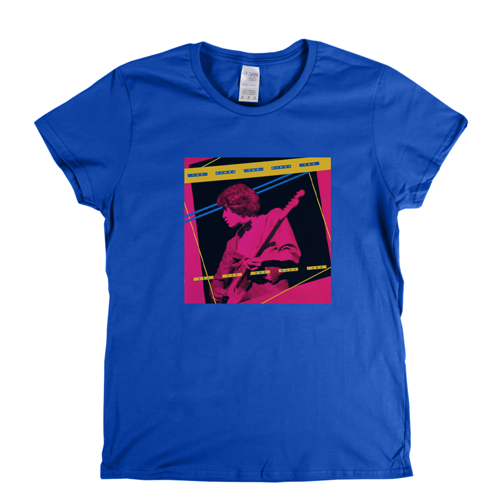 The Kinks One For The Road Womens T-Shirt
