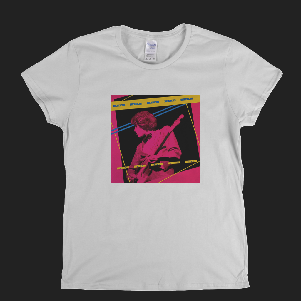 The Kinks One For The Road Womens T-Shirt
