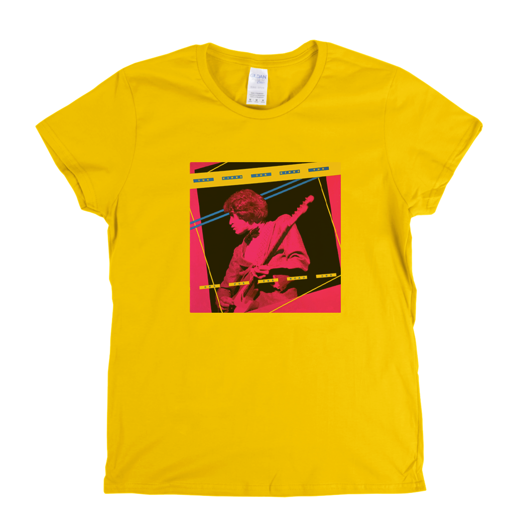 The Kinks One For The Road Womens T-Shirt