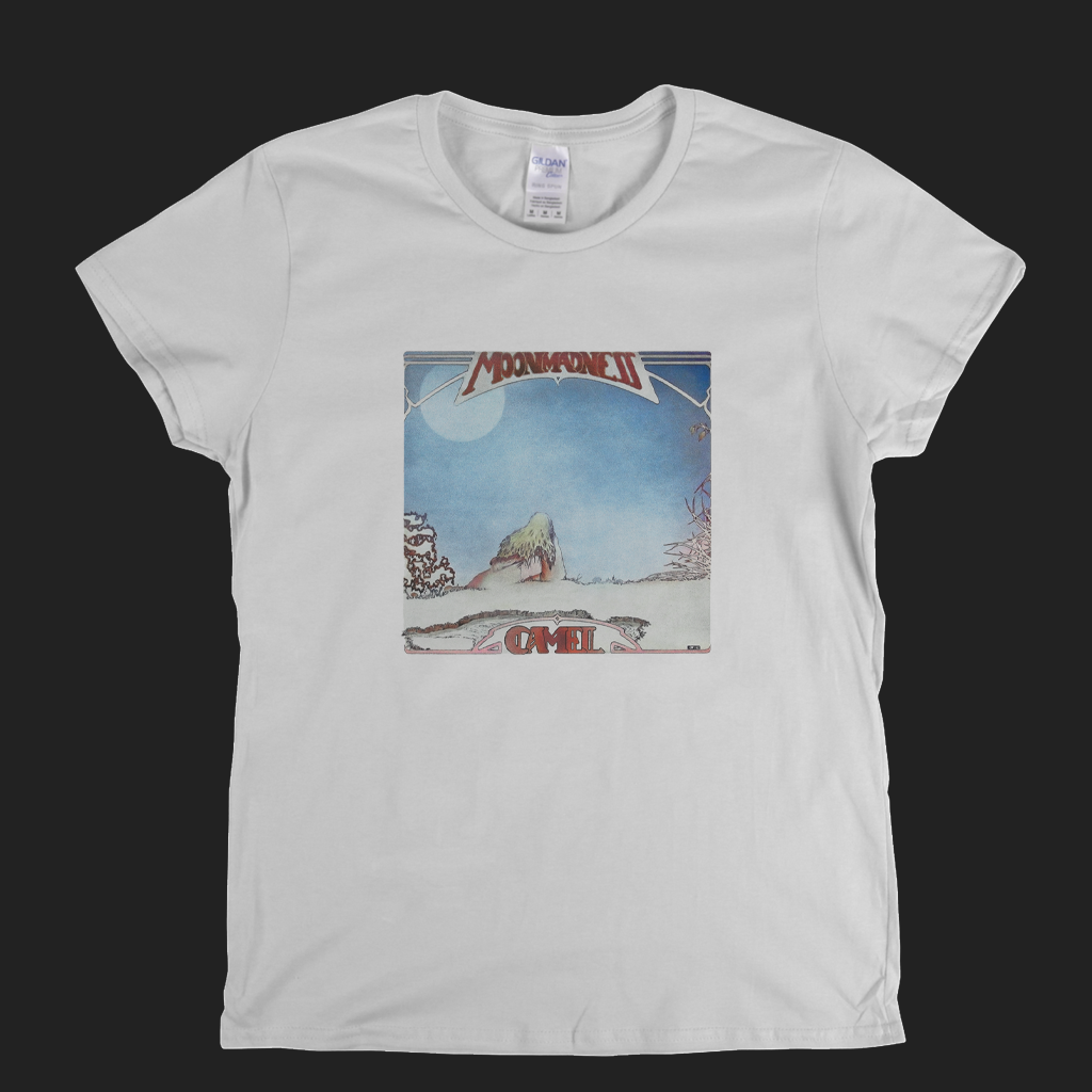 Camel Moonmadness Womens T-Shirt