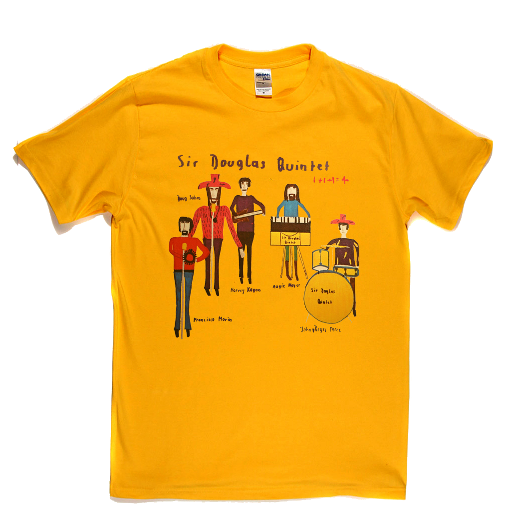 Sir Douglas Quintet 1+1+1 = 4 T-Shirt
