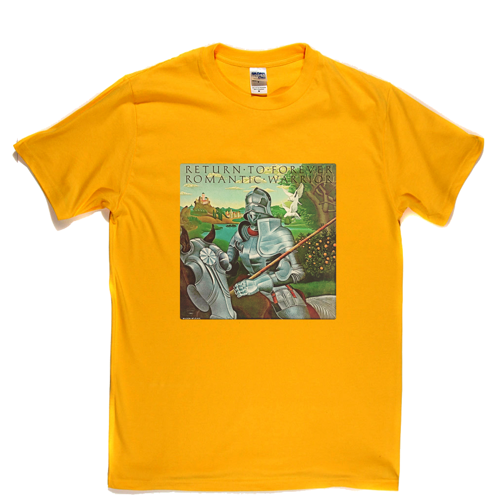 Return To Forever Romantic Warrior T-Shirt