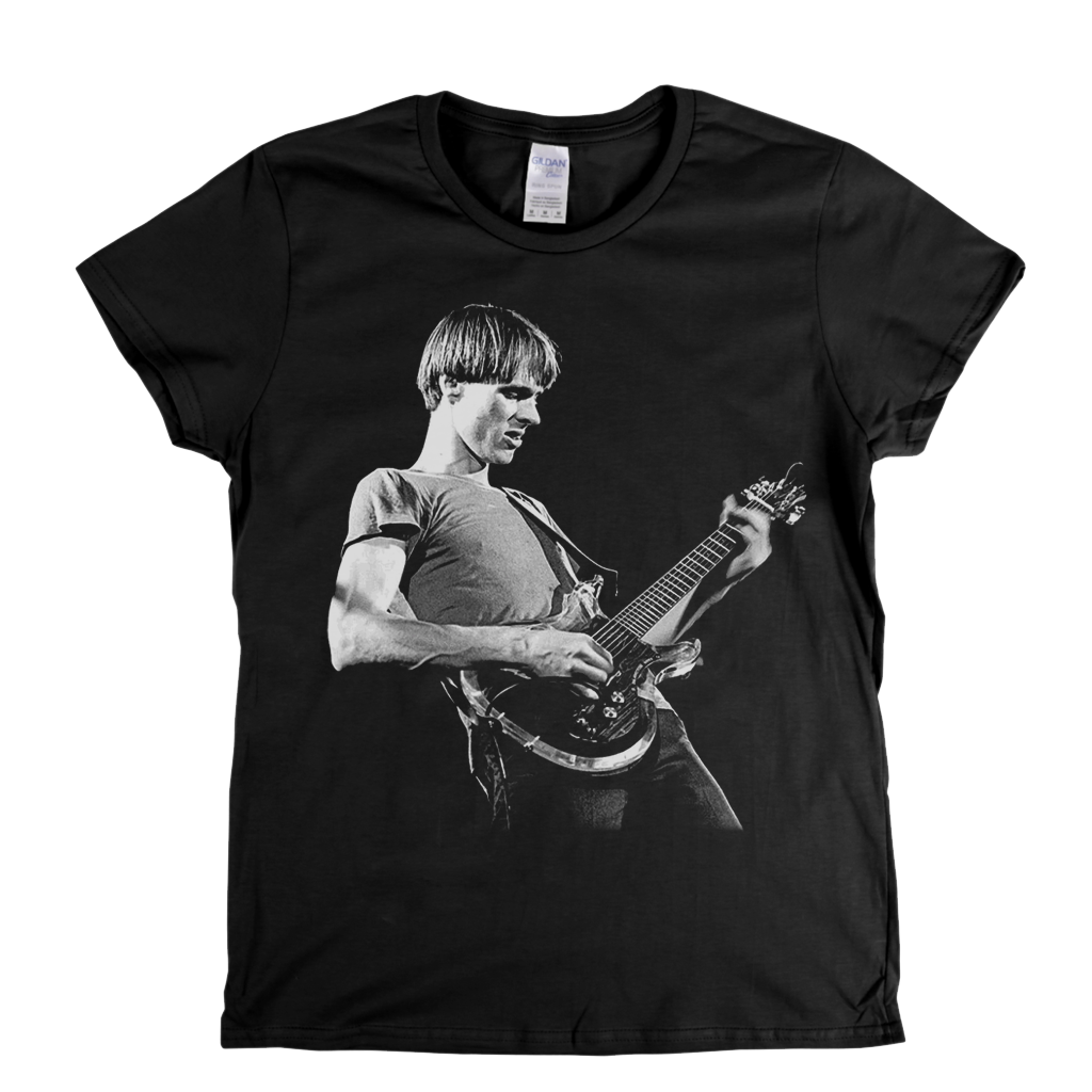 Tom Verlaine Womens T-Shirt