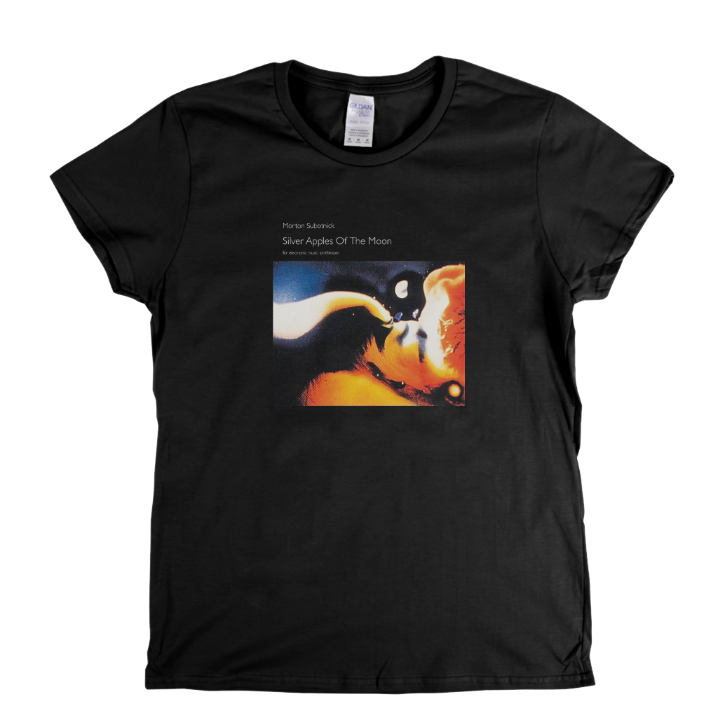Morton Subotnick Silver Apples Of The Moon Womens T-Shirt