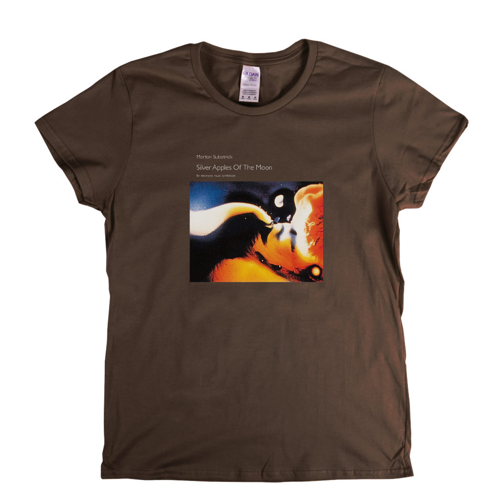 Morton Subotnick Silver Apples Of The Moon Womens T-Shirt