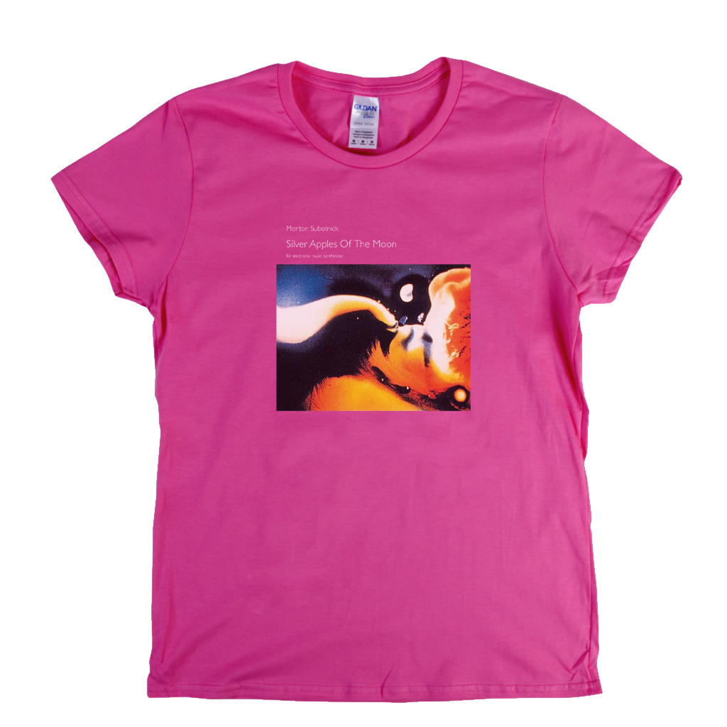 Morton Subotnick Silver Apples Of The Moon Womens T-Shirt
