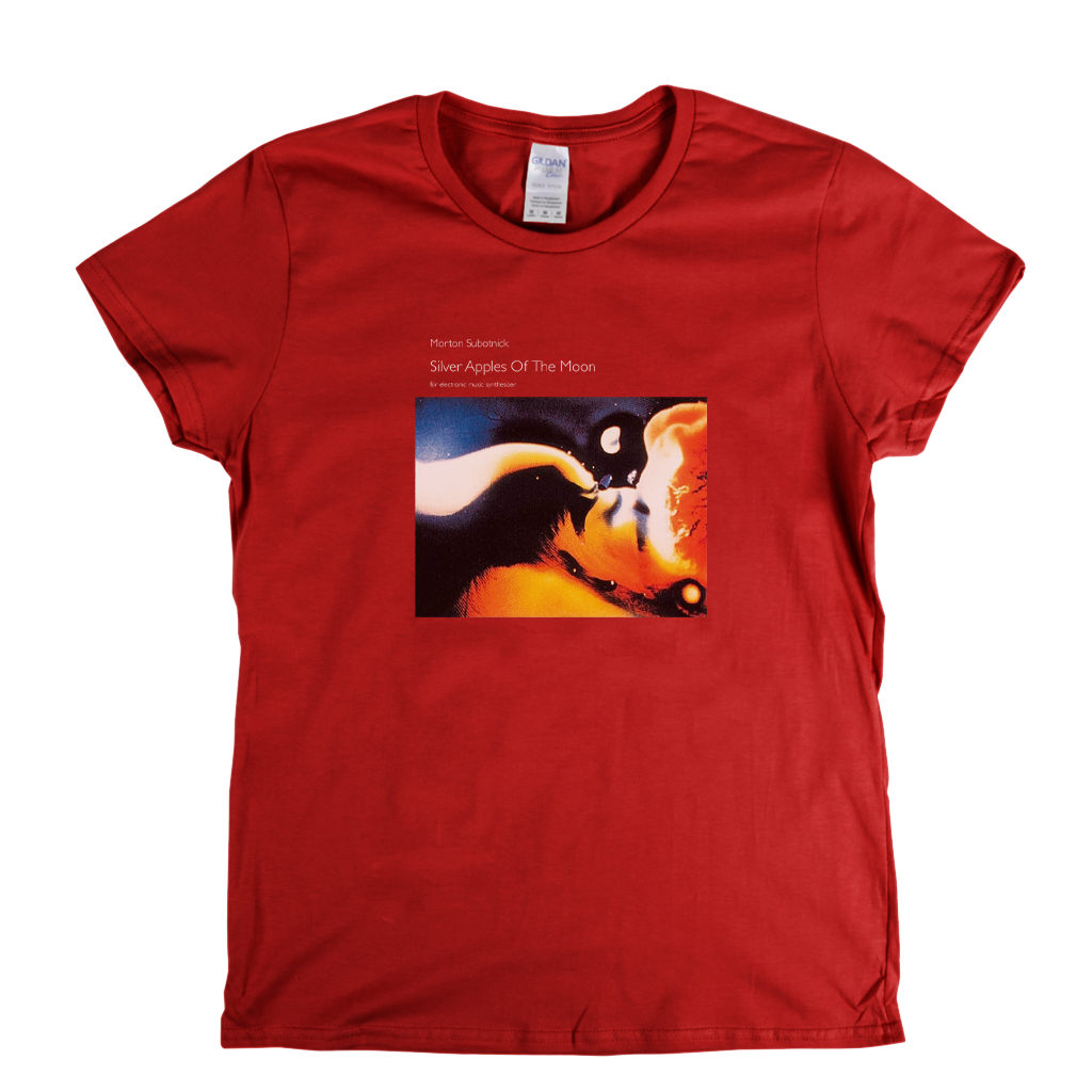 Morton Subotnick Silver Apples Of The Moon Womens T-Shirt