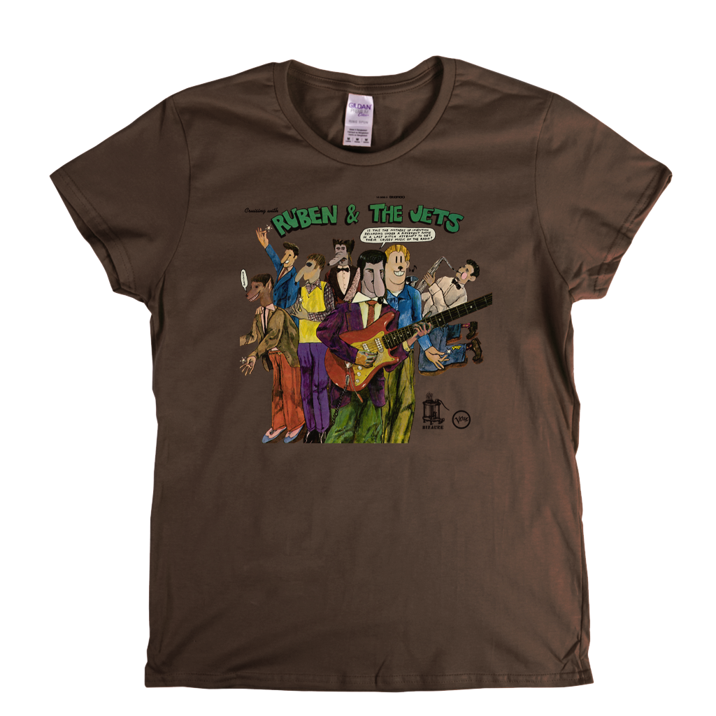Mothers Of Invention Ruben And The Jets Womens T-Shirt