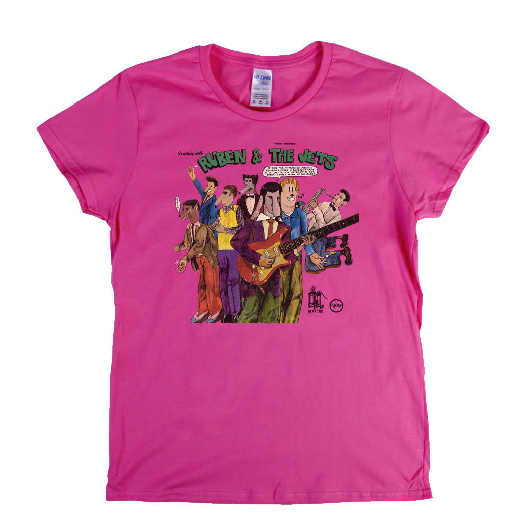 Mothers Of Invention Ruben And The Jets Womens T-Shirt