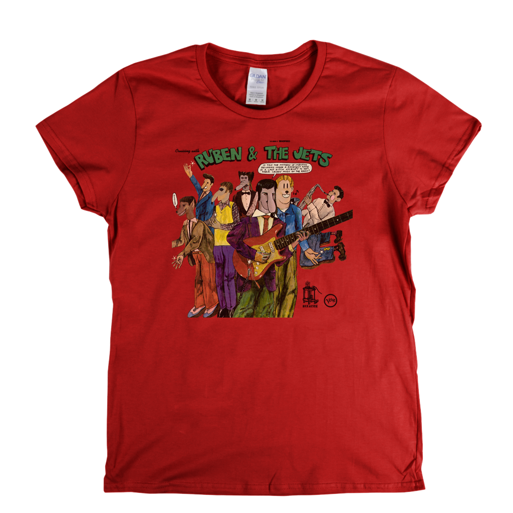 Mothers Of Invention Ruben And The Jets Womens T-Shirt