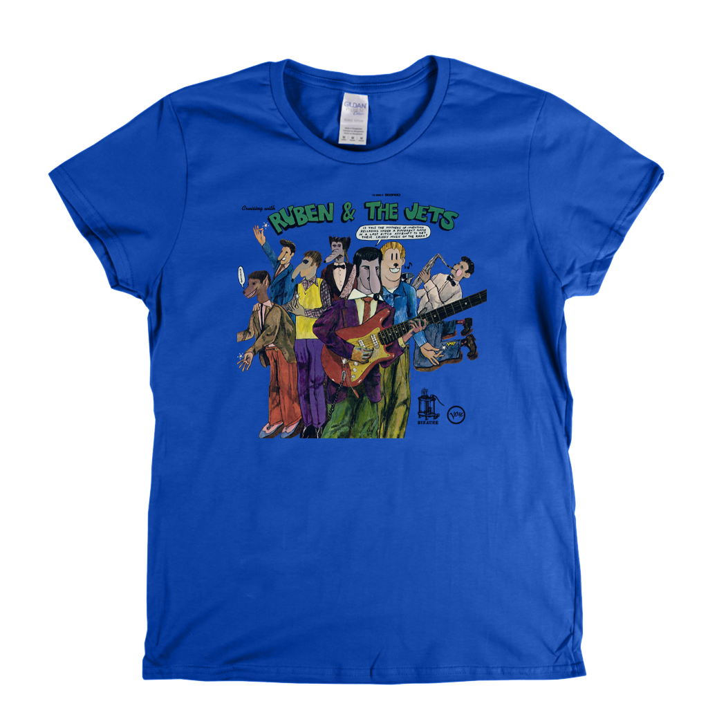 Mothers Of Invention Ruben And The Jets Womens T-Shirt