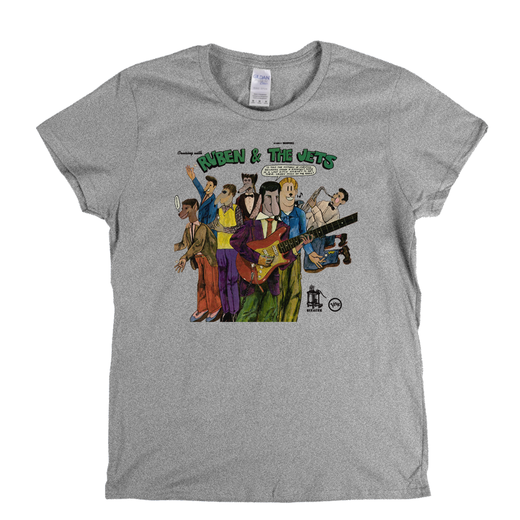 Mothers Of Invention Ruben And The Jets Womens T-Shirt