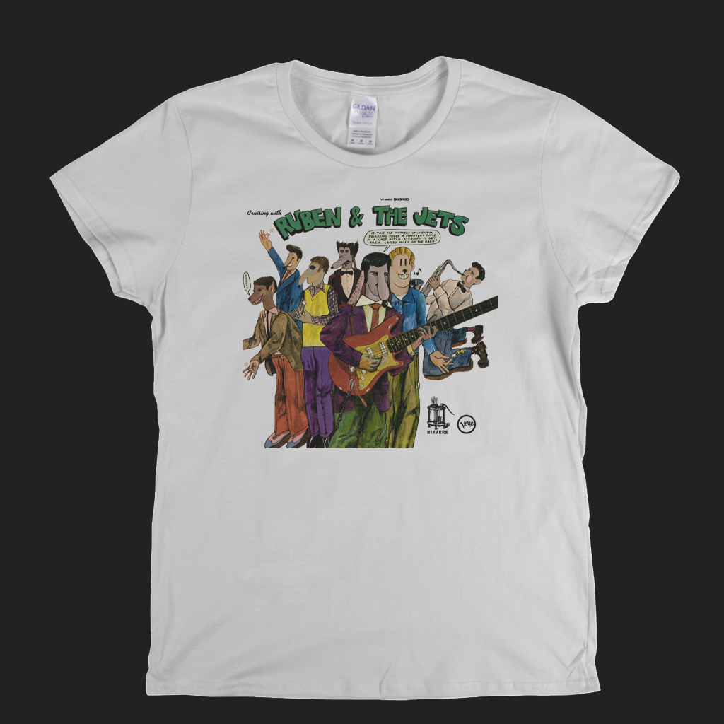 Mothers Of Invention Ruben And The Jets Womens T-Shirt