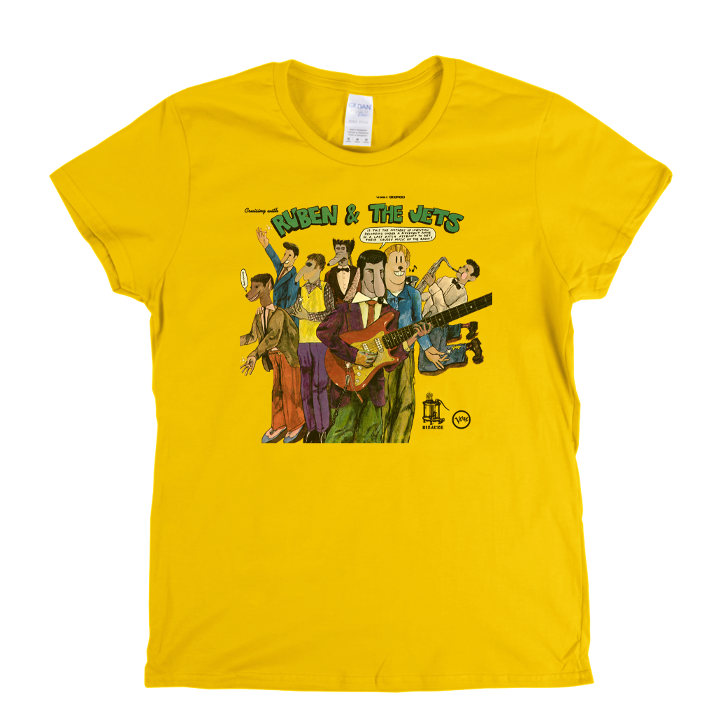 Mothers Of Invention Ruben And The Jets Womens T-Shirt