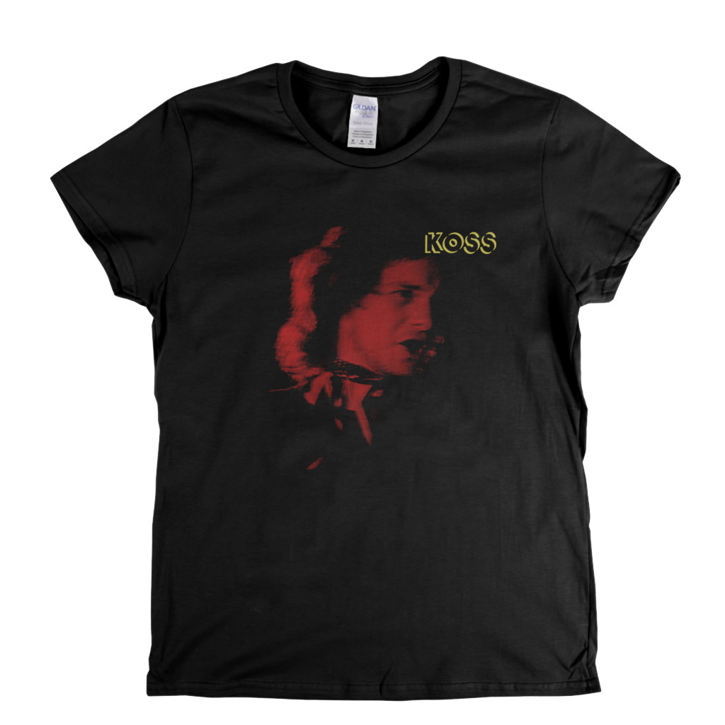 Paul Kossoff Koss Womens T-Shirt