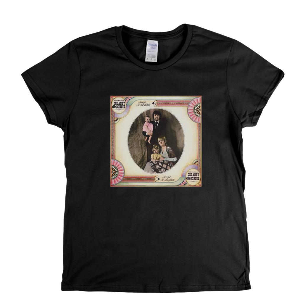 Delanie And Bonnie Accept No Substitute Womens T-Shirt