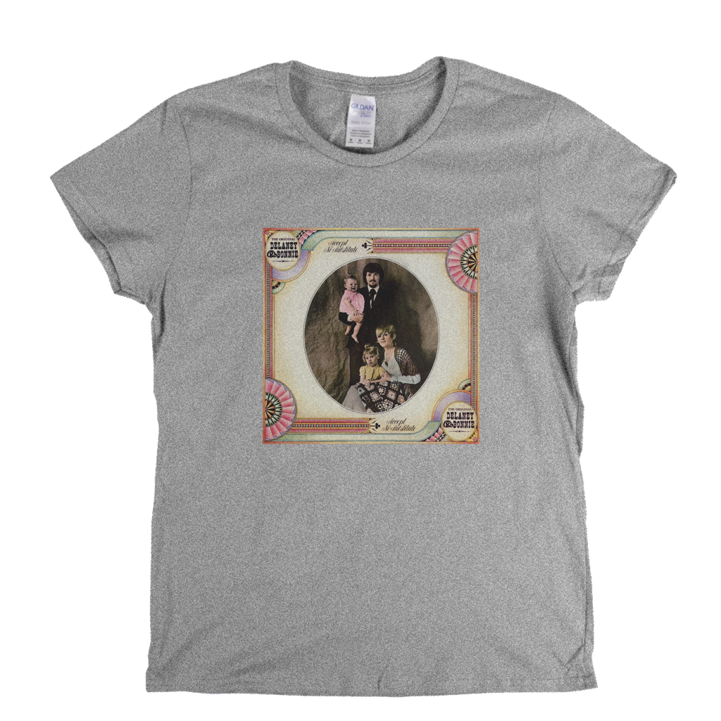 Delanie And Bonnie Accept No Substitute Womens T-Shirt