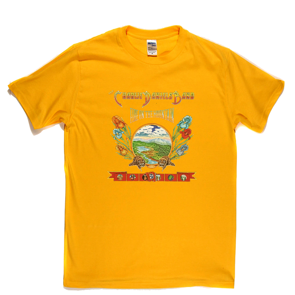The Charlie Daniels Band Fire On The Mountain T-Shirt