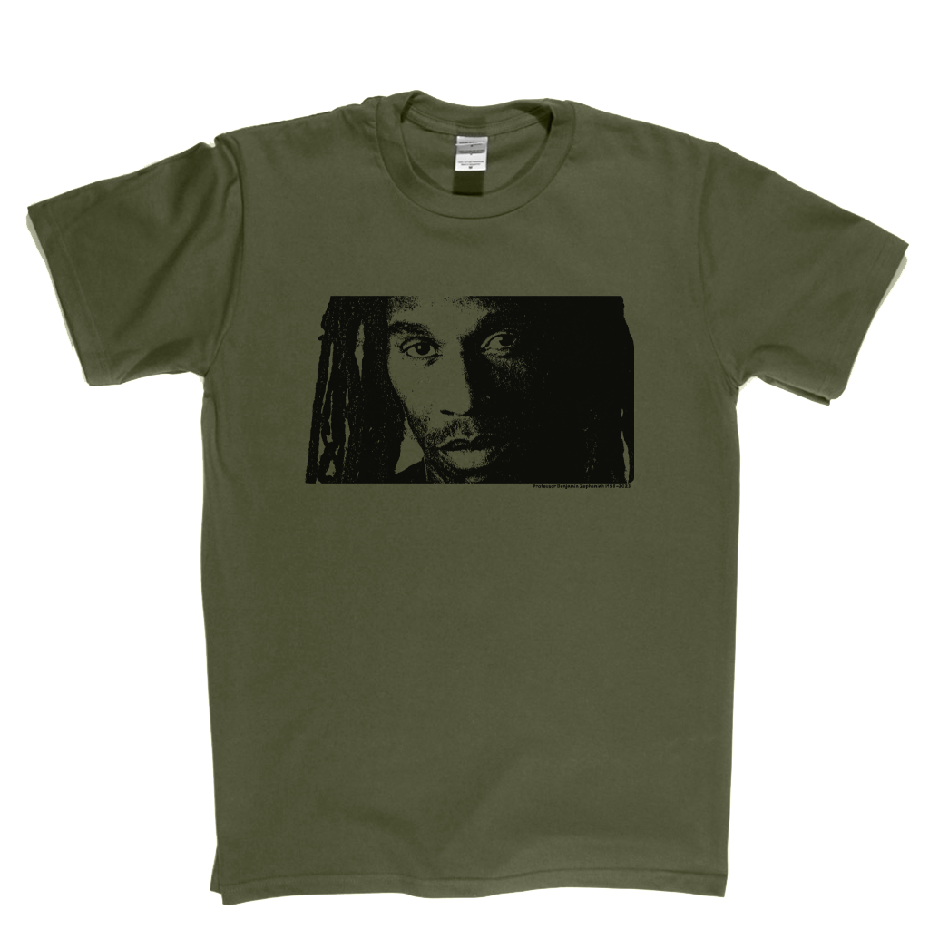 Professor Benjamin Zephania 1958 - 2023 T-Shirt