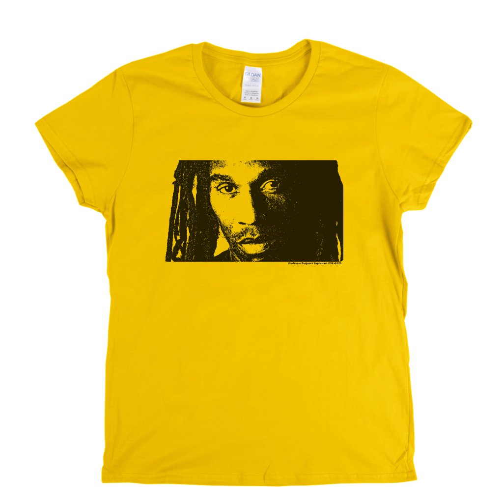 Professor Benjamin Zephania 1958 2023 Womens T-Shirt
