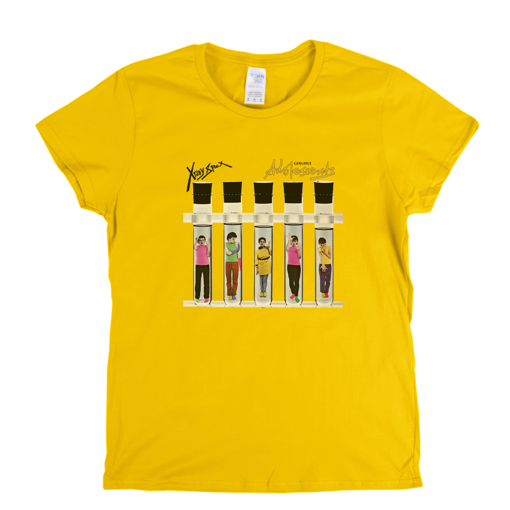 X Ray Spex Germ Free Adolescents Womens T-Shirt