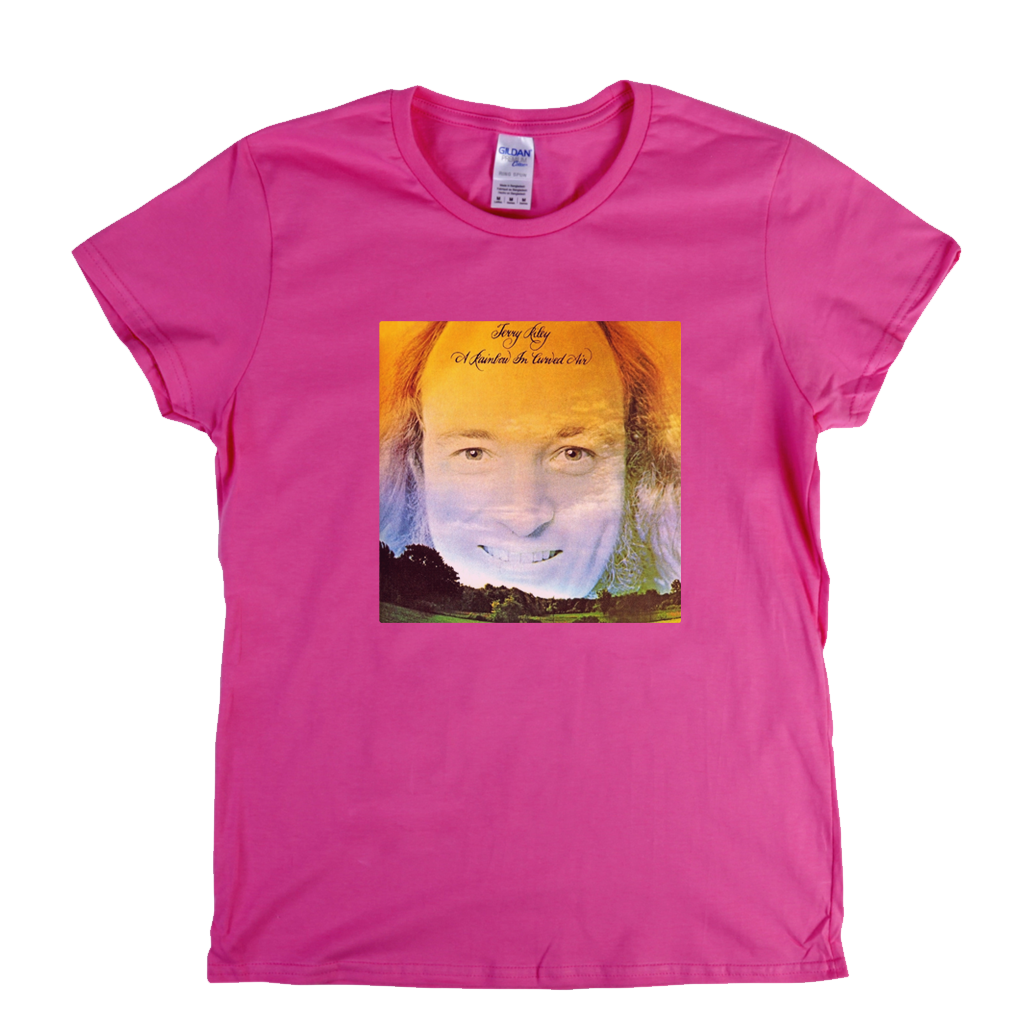 Terry Riley A Rainbow In Curved Air Womens T-Shirt