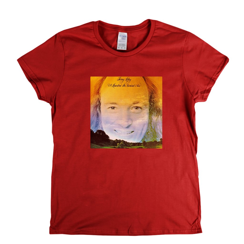 Terry Riley A Rainbow In Curved Air Womens T-Shirt